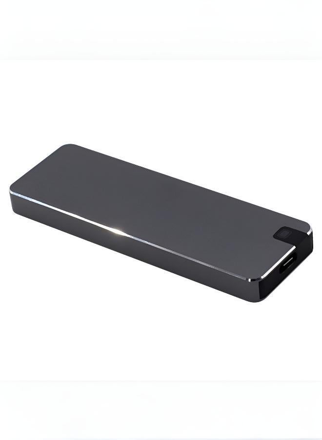 Compact High-Capacity Portable External Drive for Rapid Data Storage and Transfer - Image 1